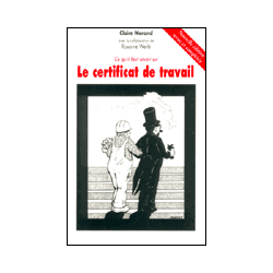 Le certificate de travail